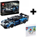 SADA LEGO TECHNIC MCLAREN SENNA GTR 42123 + VIANOČNÁ SADA LEGO 30645