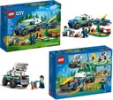 LEGO CITY 60369 VÝCVIK PSA POĽNÉHO POLICAJTU