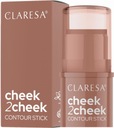 Claresa Creamy Bronzer Stick Cheek 2 Cheek 02 Milk Choco 5,5g