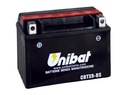 BATÉRIA UNIBAT CBTX9-BS 8Ah