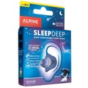 Špunty do uší Alpine SleepDeep na spánok