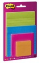 Super Sticky Post-it notes, mix farieb, 4x45k