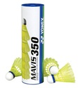 YONEX MAVIS 350 BADMINTONOVÉ Okenice STREDNE ŽLTÉ 6P