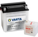 BATÉRIA 16AH/200A 12V L+ VARTA YB16B-A YB16B-A1