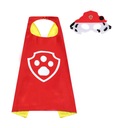 Outfit Paw Patrol pelerína kostým MARSCHALL