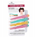 OLIVIA GARDEN PETITE DOUBLE CLIPS FAREBNÉ 4 ks.