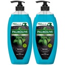 Palmolive Pánsky športový sprchový gél 3v1 2x750ml