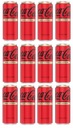 12x 330ml COCA COLA nápoj bez cukru bez kofeínu