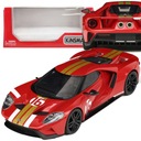 AUTA KOVOVÝ MODEL AUTA FORD GT HERITAGE EDITION HRAČKA PRE DETI