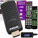 TUNER DEKODÉR DVB-T2 TV POZEMNÝ H.265 HEVC HD USB HDMI WIWA MINI LED DIAĽK.