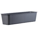 KADAX BOX BALKONOVÝ ČREVNÍK 60cm RATTAN