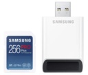 Samsung 256GB SDXC PRO Plus 160MB/s s čítačkou