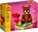 40462 Medveď hnedý na Valentína od LEGO Creator