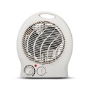 Kobi 2000W biely ventilátorový ohrievač