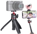 Držiak pre vlog statív 3D monopod pre fotoaparát