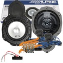 Reproduktory ALPINE VW PASSAT B6 3C CC B7 B8 NMS PREDNÉ