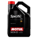 Motorový olej Motul Specific 17 FE 0W20 Renault 5L