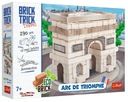 Brick Trick Cestovanie Arc de Triomphe Postavte sa z tehál