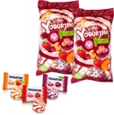 Ovocné karamelky Roshen Yogurtini 1 kg x 2