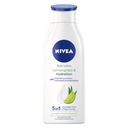 NIVEA LEMONGRASS 5v1 Hydratačné telové mlieko s citrónovou trávou 400 ml