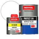 NOVOL PROTECT 310 akrylový základ WHITE 1L + sada