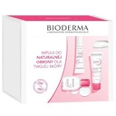 BIODERMA Sensibio SET Očný gél + krém + voda