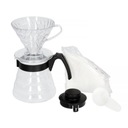 Set Hario V60 Craft Coffee Drip + Server + filtre