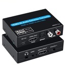 HDMI 2.0 TOSLINK EXTRACTOR ARC 5.1 HDCP konvertor