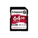 Karta Kingston SD Canvas React Plus 64 GB UHS-II U3 ​​​​