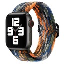 Džínsový remienok pre Apple Watch 6 7 8 SE 42/44/45 mm