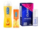 DUREX intímny gél 3 SET romantický večer