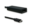 USB Type-C -> DisplayPort 4K adaptér Qoltec 50377