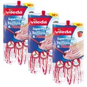 VILEDA LINE MOP VLOŽKA MICROFIBRA POWER SET X3 MOCIO