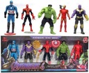 AVENGERS HULK IRON SPIDERMAN THANOS POSTAVKY 5 POSTAVIEK - SET