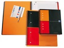 ACTIVEBOOK B5 JOURNEY NOTEBOOK, 80 STR., OXFORD GRID