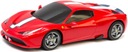 Ferrari 458 1:24 Rastar 71900 ovládané auto