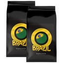 Darkcoffe kávové zrná čerstvo pražené Brazília 2kg