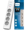 PHILIPS POWER STRIP 4 ZÁSUVKY