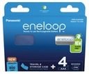 Batérie Panasonic Eneloop AAA 800mAh, 4 ks