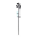 1 kus 3v1 Garden Wind Gauge Barn