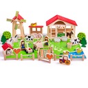 Play Farm For Kids 48 el. Bigjigs Toys 3+