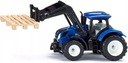 SIKU 15 TRAKTOR S VIDLMI A PALETAMI NEW HOLLAND (S1544)