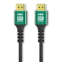 KÁBEL HDMI - HDMI 3D - 8K ULTRA HD 2.0 3m