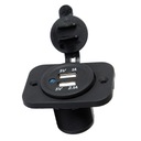 USB Dual Car nabíjačky mobilných telefónov