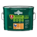 VIDARON Impregnácia na drevo 2,5L NATURAL TEAK V05