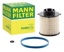 MANN PALIVOVÝ FILTER OPEL 1.3-2.0 CDTI 08-