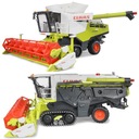 BRUDER 02119 kombajn Claas Lexion 780 s vyhadzovaním obilia