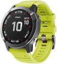 Silikónový remienok LIME Garmin FENIX 7X 26 mm