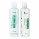 ENCANTO ORGANIC Daily Aloe Shampoo + Argan Conditioner