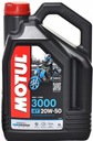 MOTUL 3000 4T 20W50 4L 107319